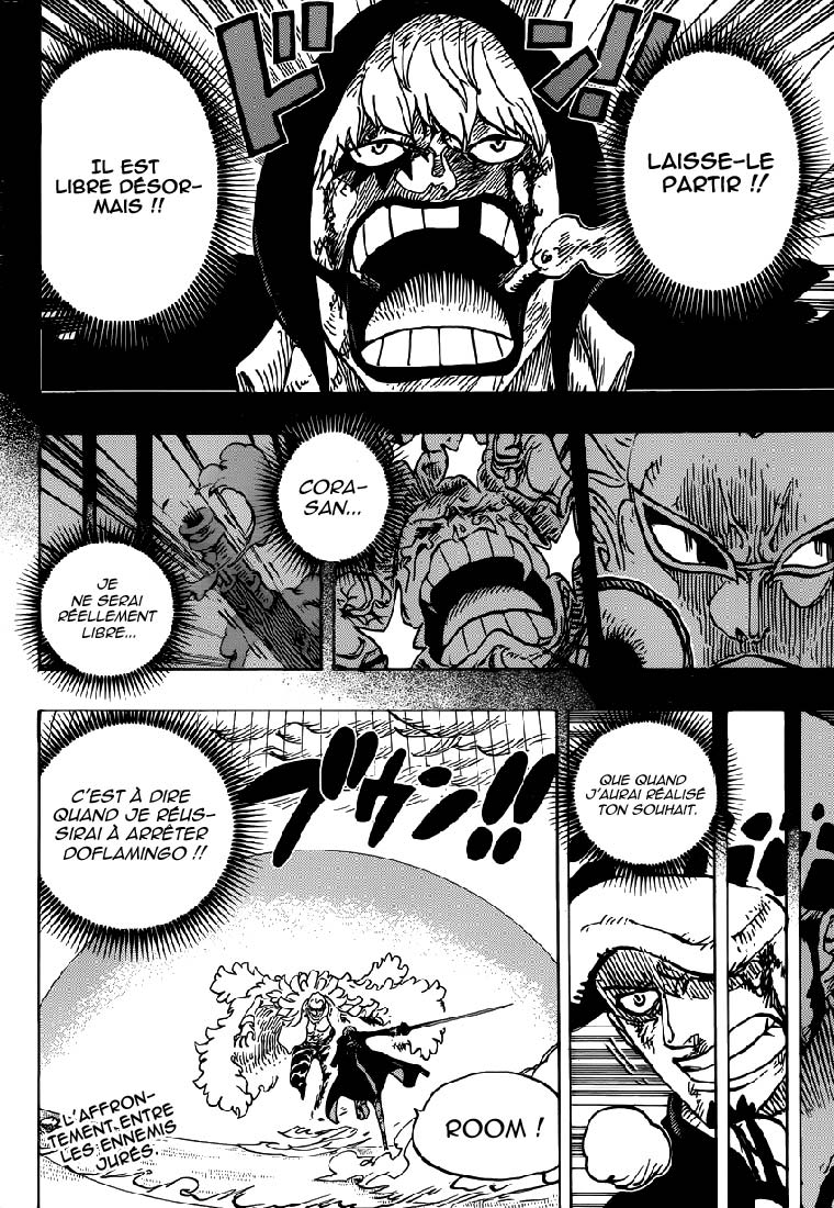 Lecture en ligne One Piece 768 page 3