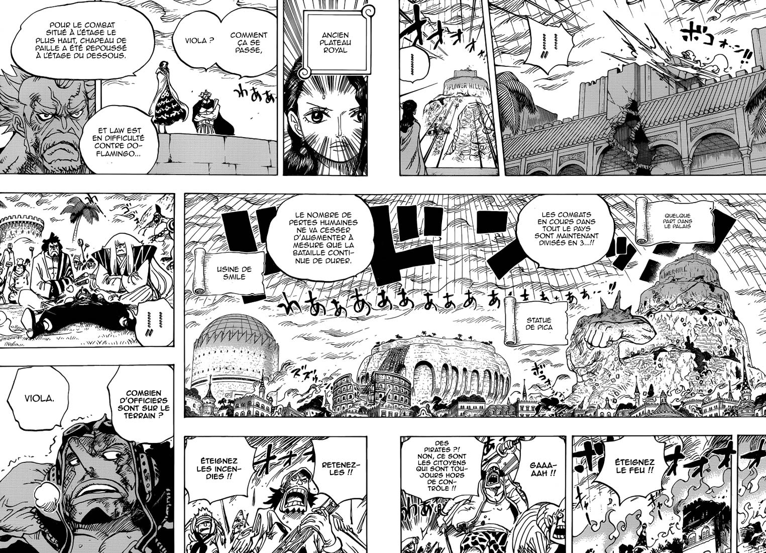 Lecture en ligne One Piece 768 page 7