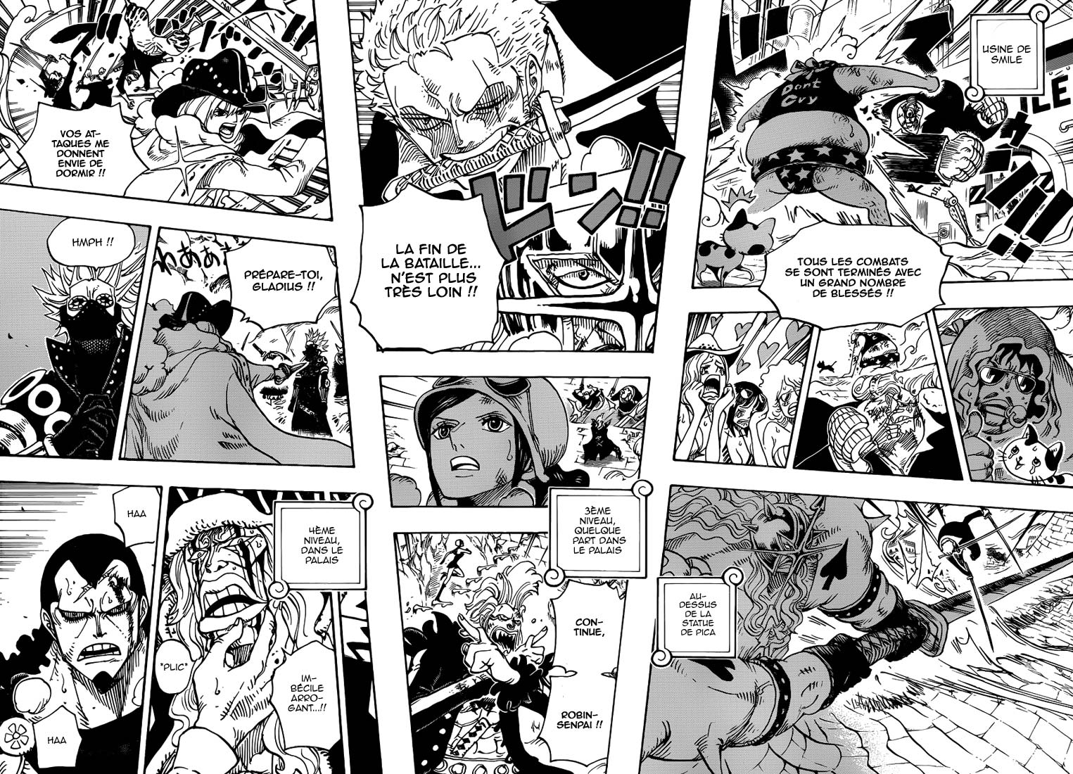 Lecture en ligne One Piece 768 page 9