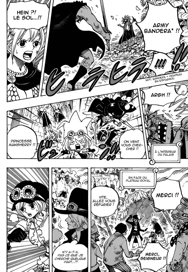 Lecture en ligne One Piece 768 page 10