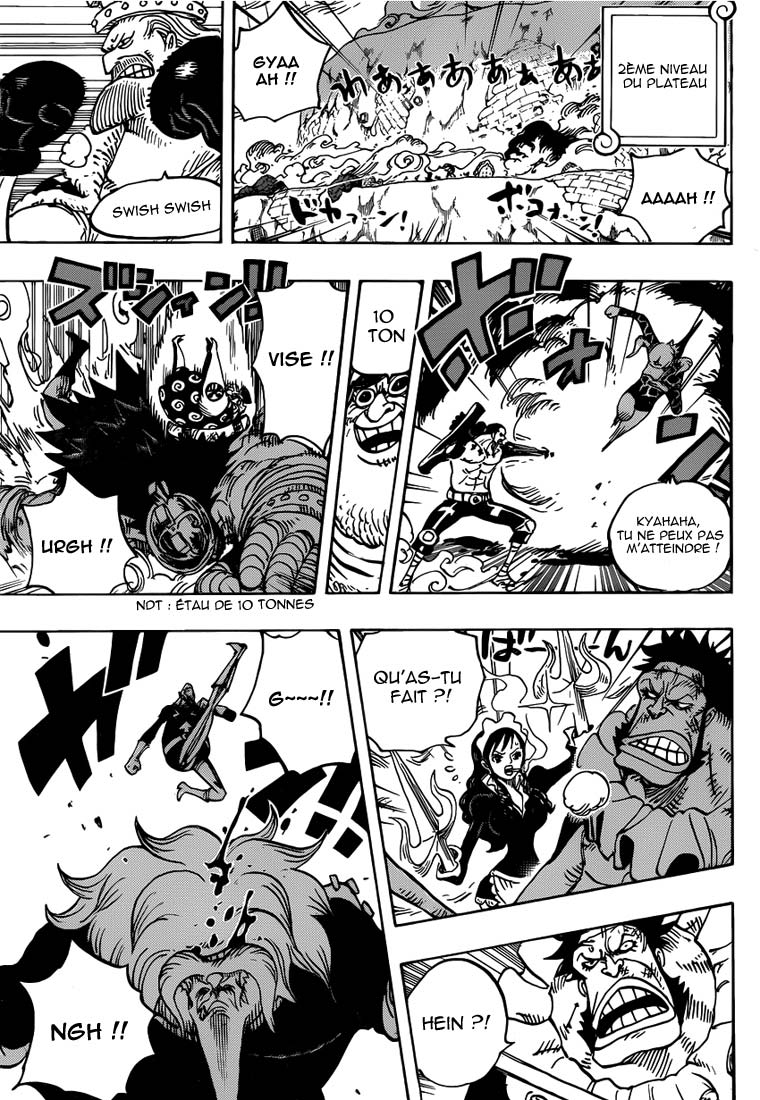 Lecture en ligne One Piece 768 page 11