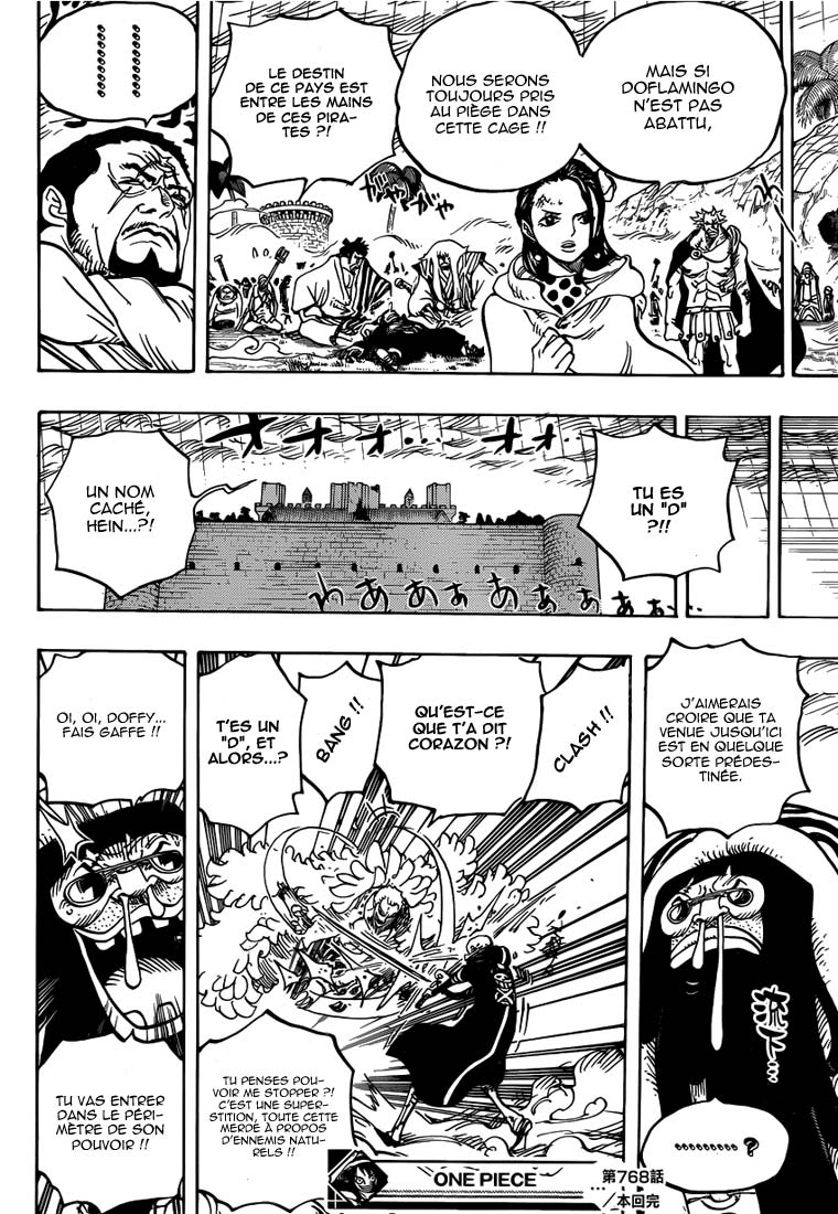 Lecture en ligne One Piece 768 page 12
