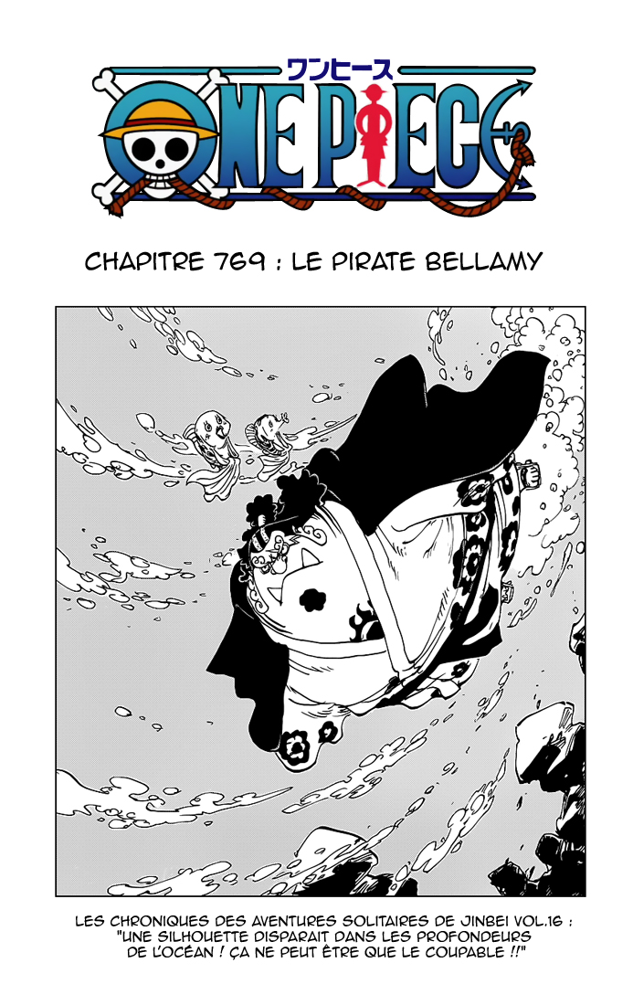 Lecture en ligne One Piece 769 page 2