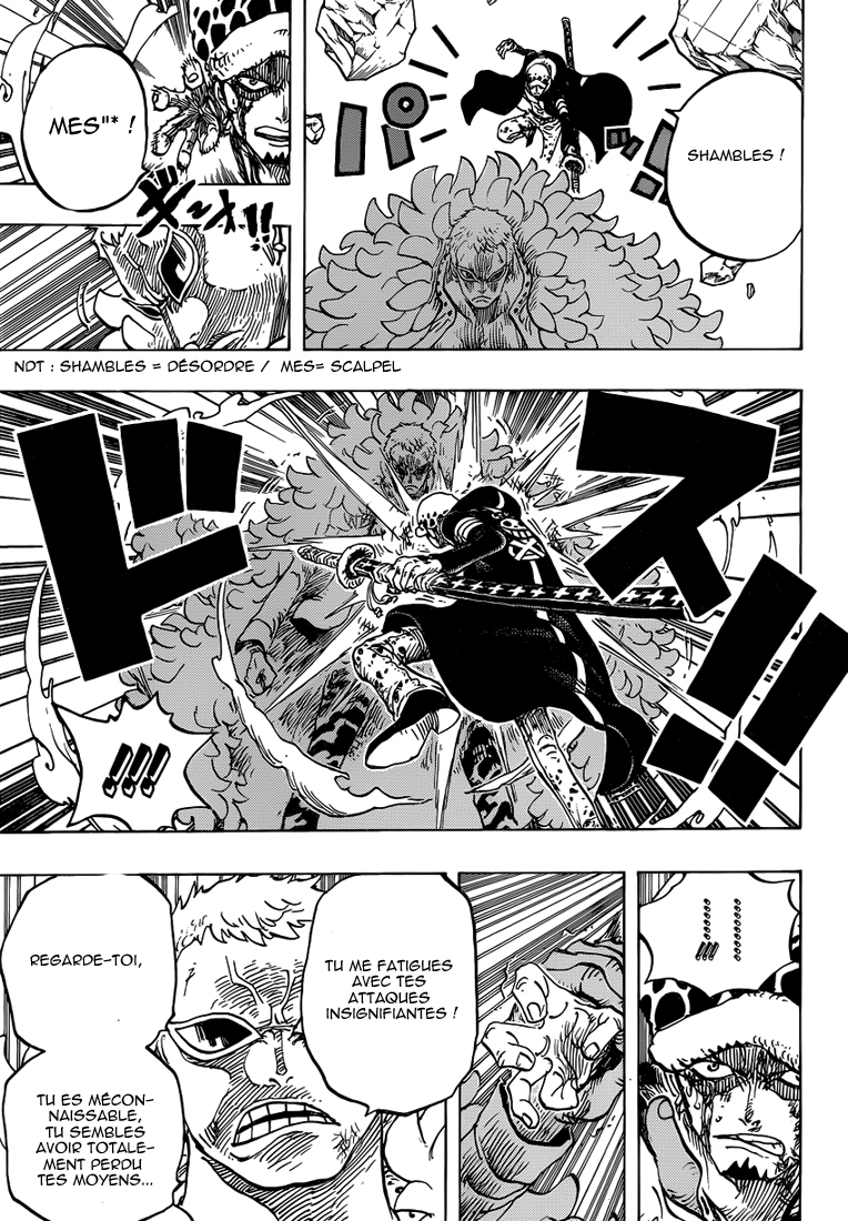 Lecture en ligne One Piece 769 page 6