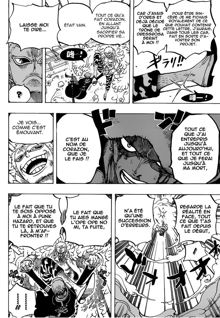 Lecture en ligne One Piece 769 page 9