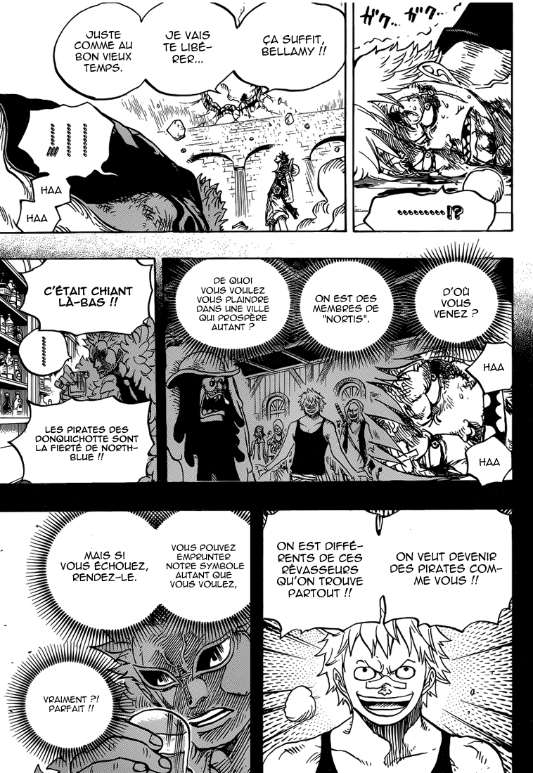 Lecture en ligne One Piece 769 page 14