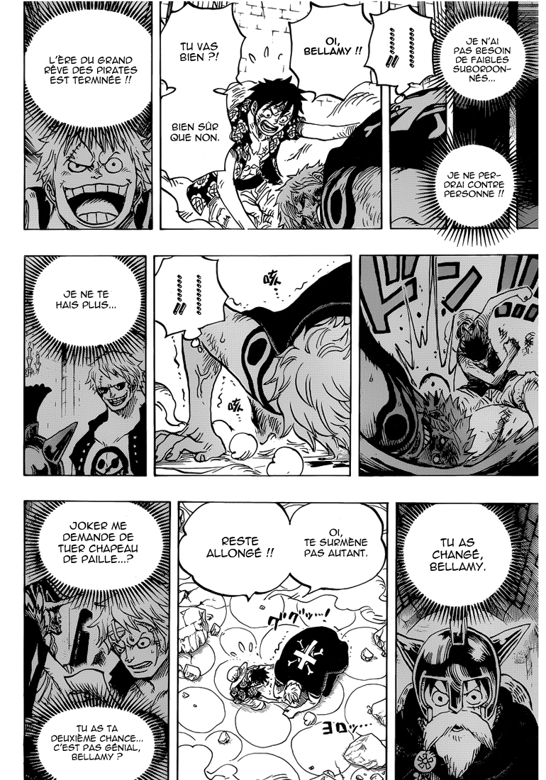 Lecture en ligne One Piece 769 page 15