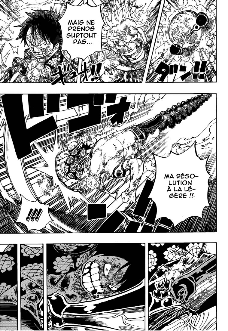 Lecture en ligne One Piece 770 page 4
