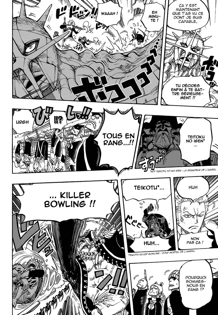 Lecture en ligne One Piece 770 page 6