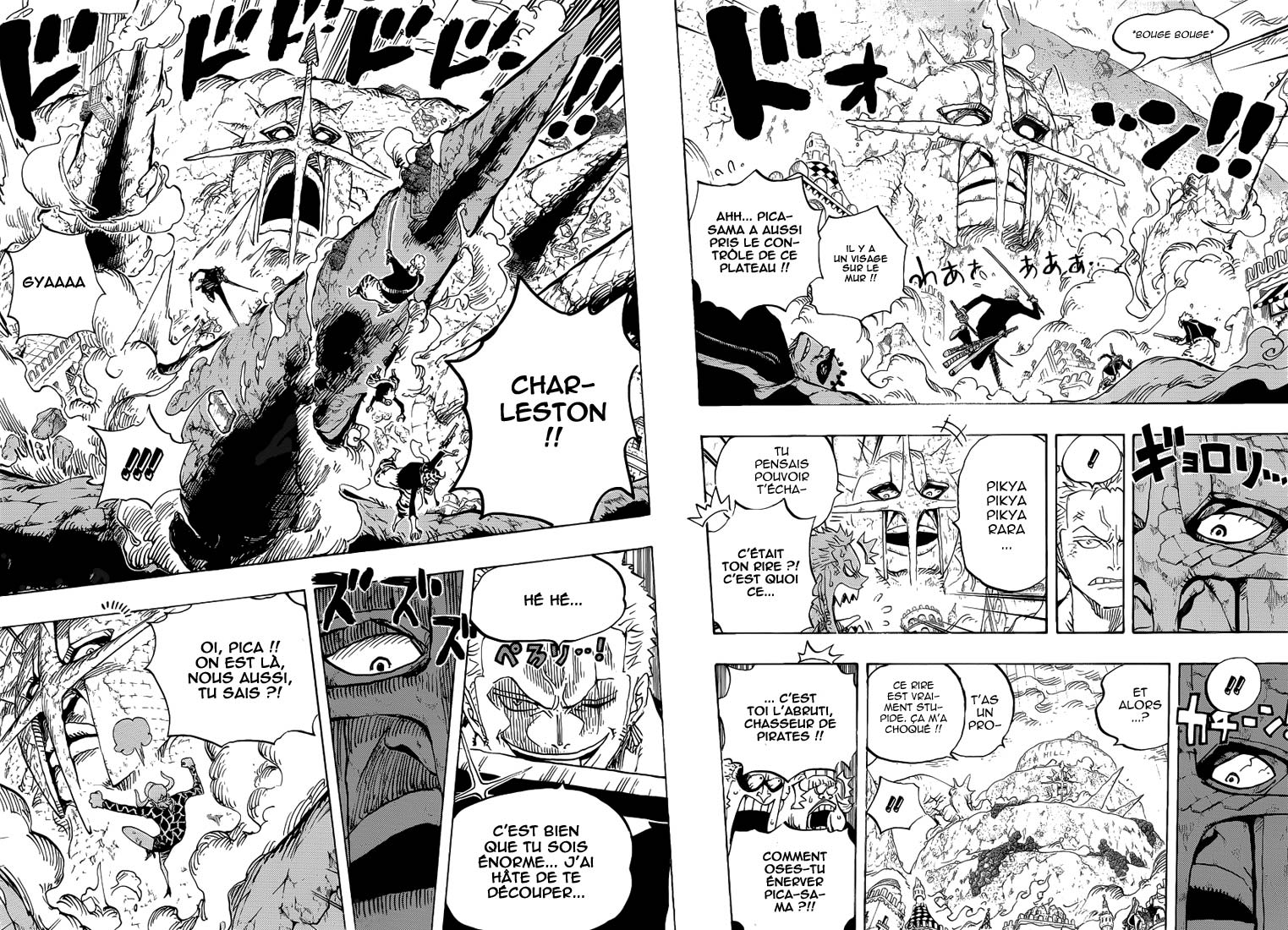 Lecture en ligne One Piece 770 page 8