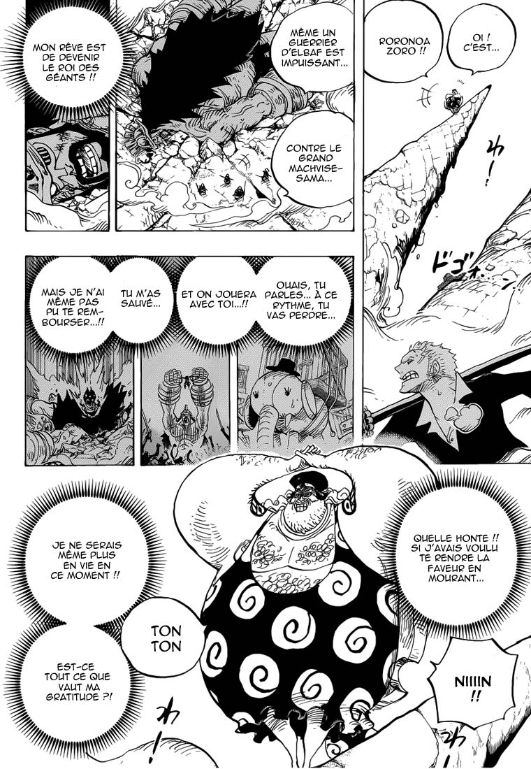 Lecture en ligne One Piece 770 page 11