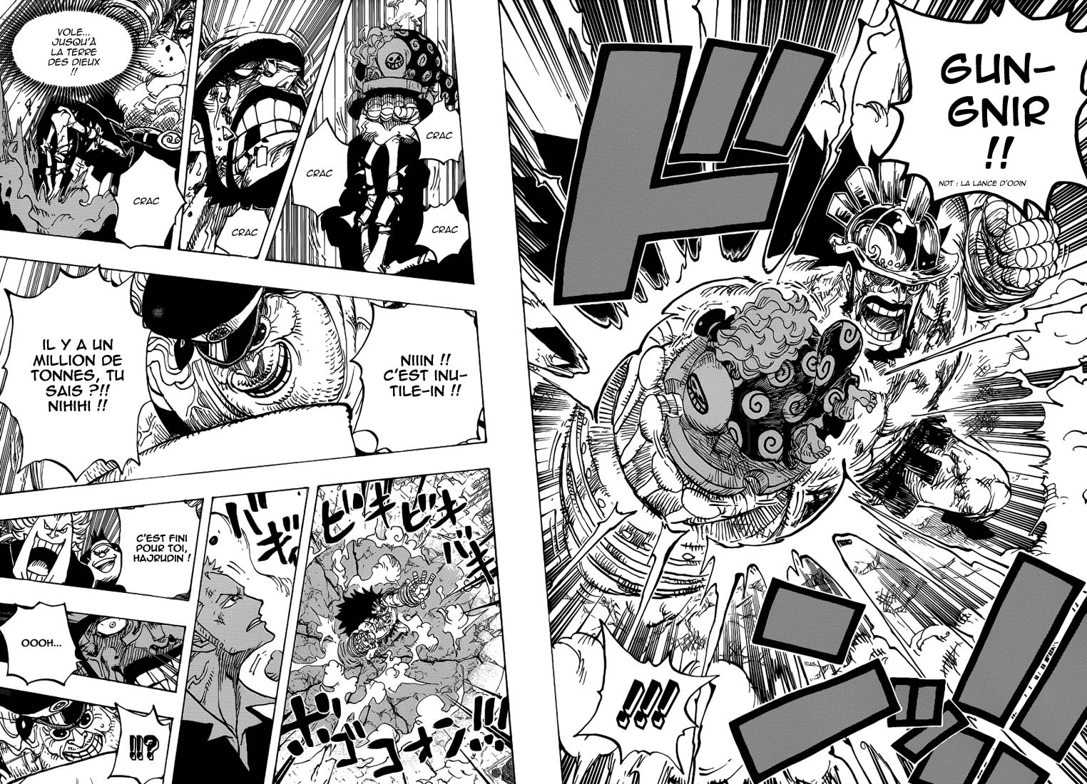 Lecture en ligne One Piece 770 page 13