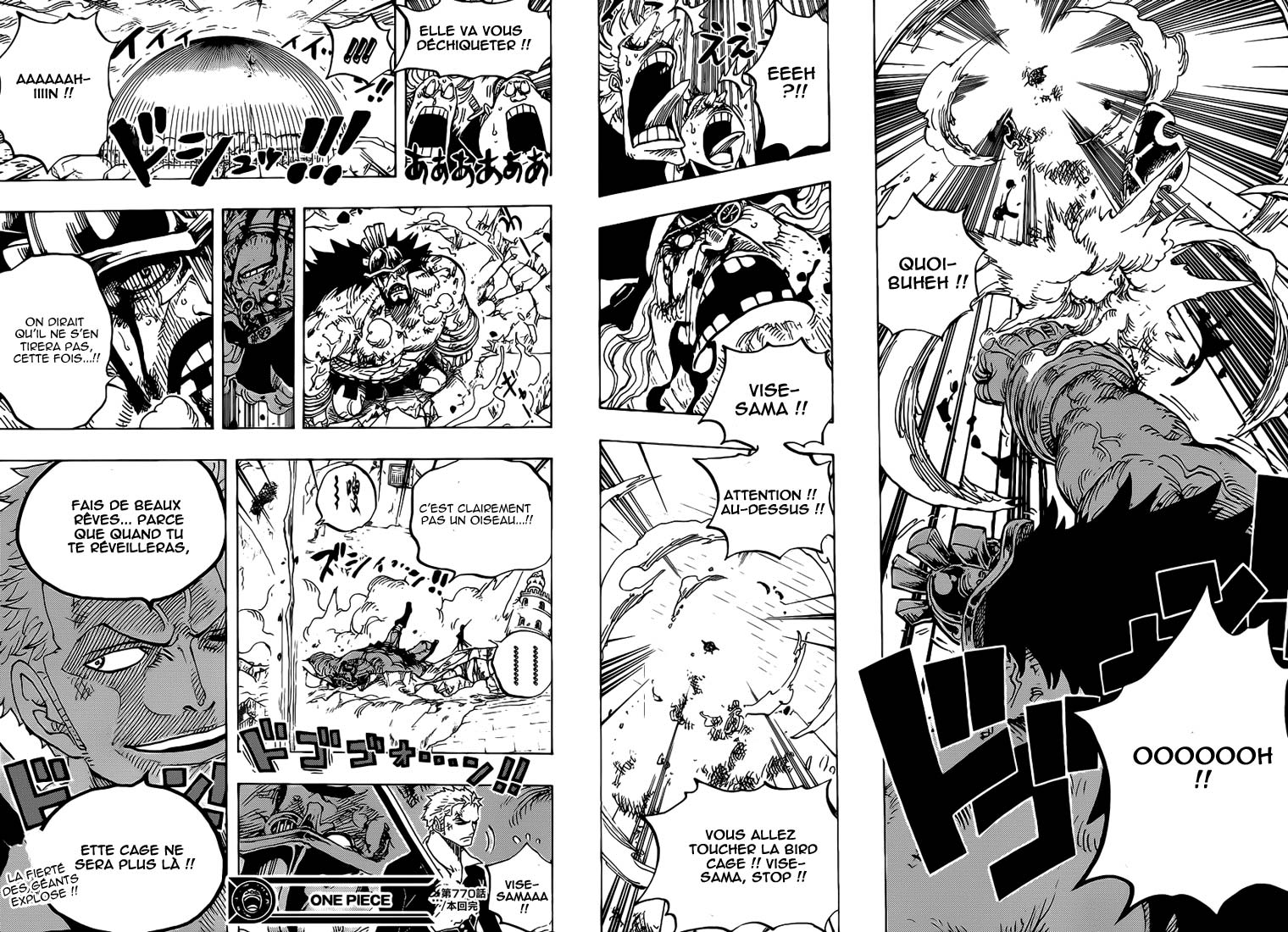 Lecture en ligne One Piece 770 page 14