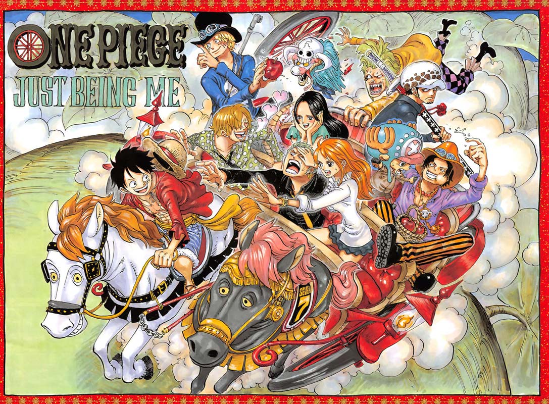 Lecture en ligne One Piece 771 page 2