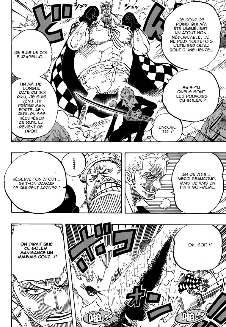 Lecture en ligne One Piece 771 page 5