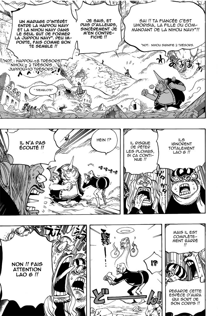 Lecture en ligne One Piece 771 page 8