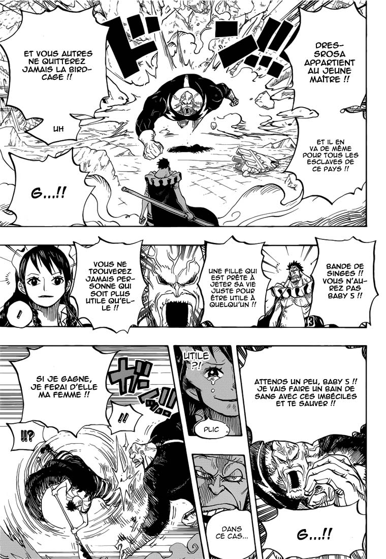 Lecture en ligne One Piece 771 page 18