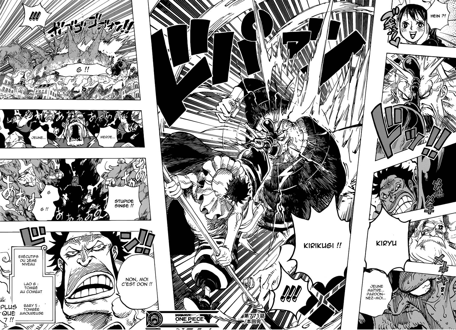 Lecture en ligne One Piece 771 page 19