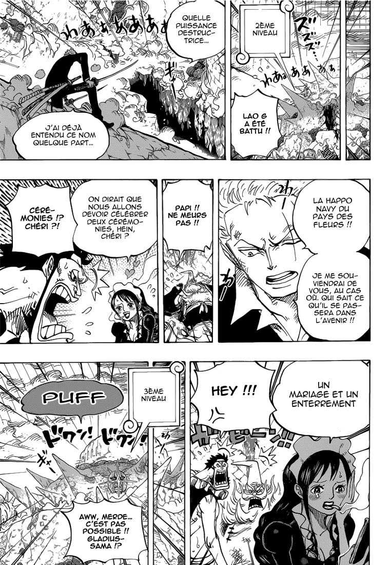 Lecture en ligne One Piece 772 page 6