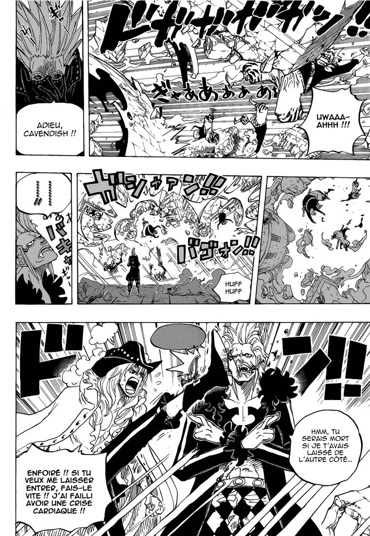 Lecture en ligne One Piece 772 page 8