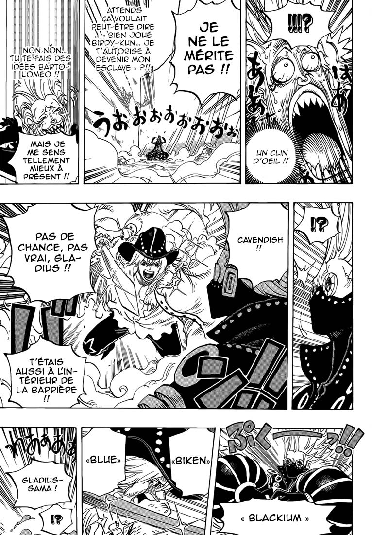 Lecture en ligne One Piece 772 page 11