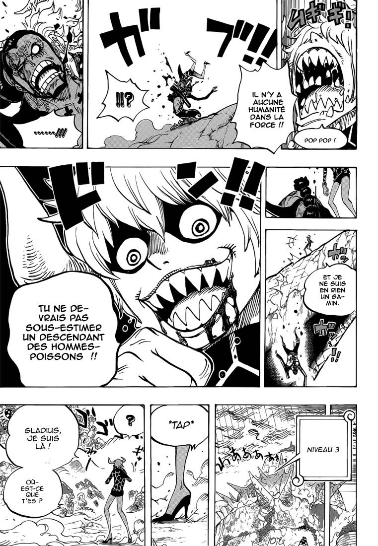 Lecture en ligne One Piece 772 page 15