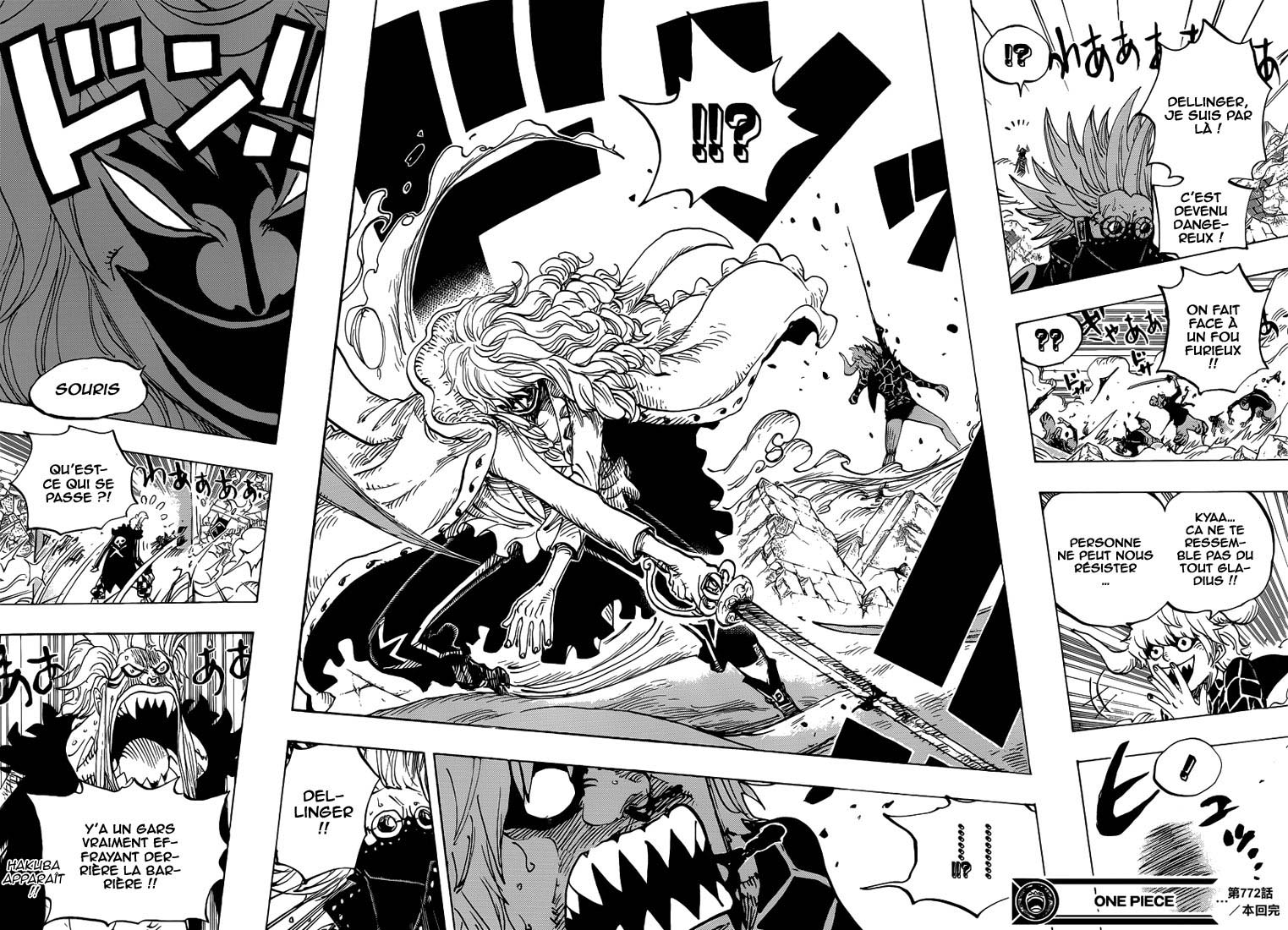 Lecture en ligne One Piece 772 page 16