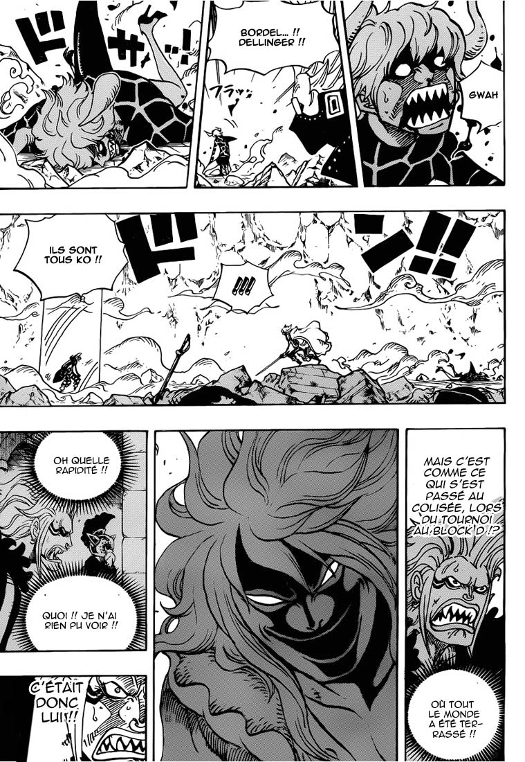 Lecture en ligne One Piece 773 page 4