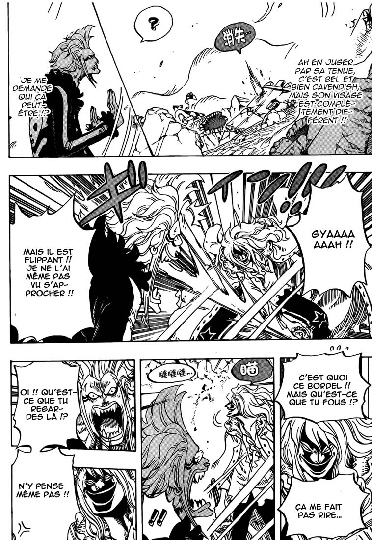 Lecture en ligne One Piece 773 page 5