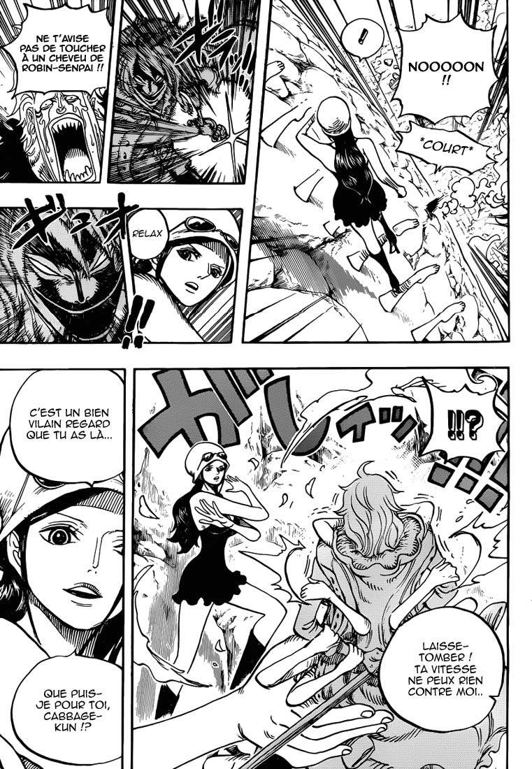 Lecture en ligne One Piece 773 page 6