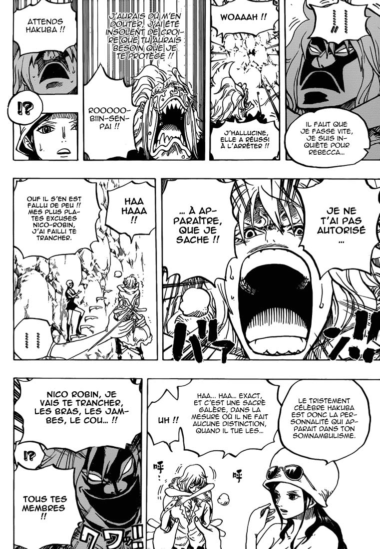 Lecture en ligne One Piece 773 page 7