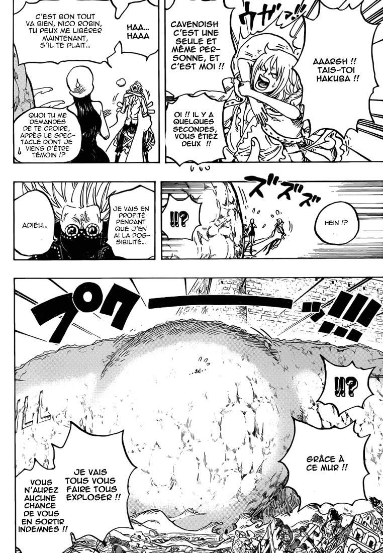 Lecture en ligne One Piece 773 page 9