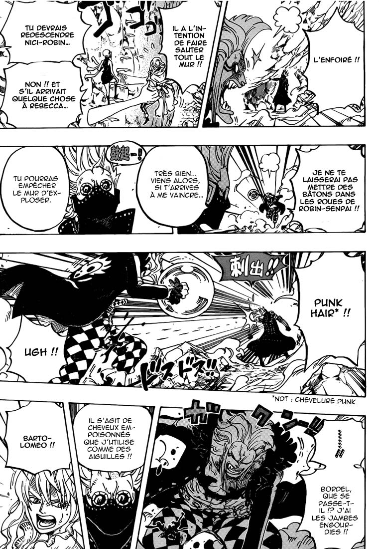 Lecture en ligne One Piece 773 page 10