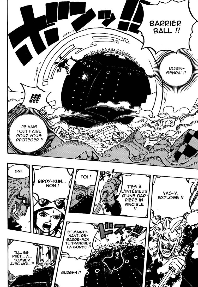 Lecture en ligne One Piece 773 page 13