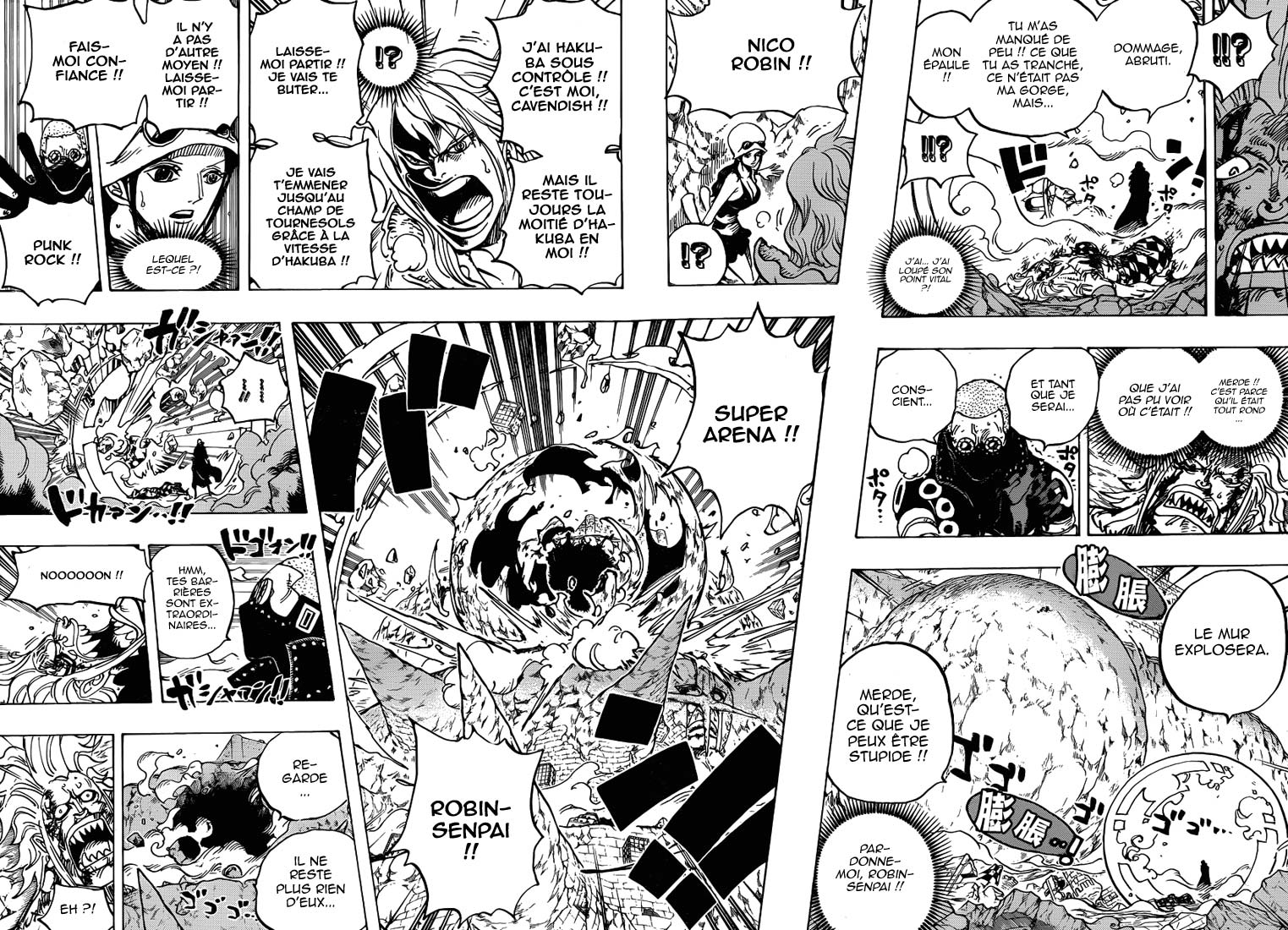 Lecture en ligne One Piece 773 page 15