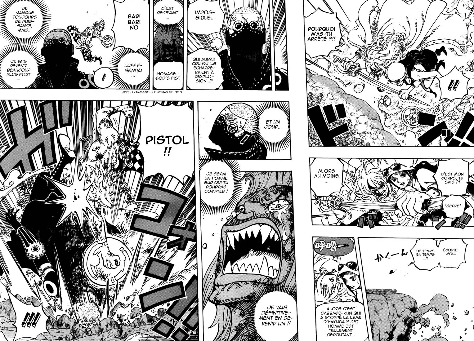 Lecture en ligne One Piece 773 page 16