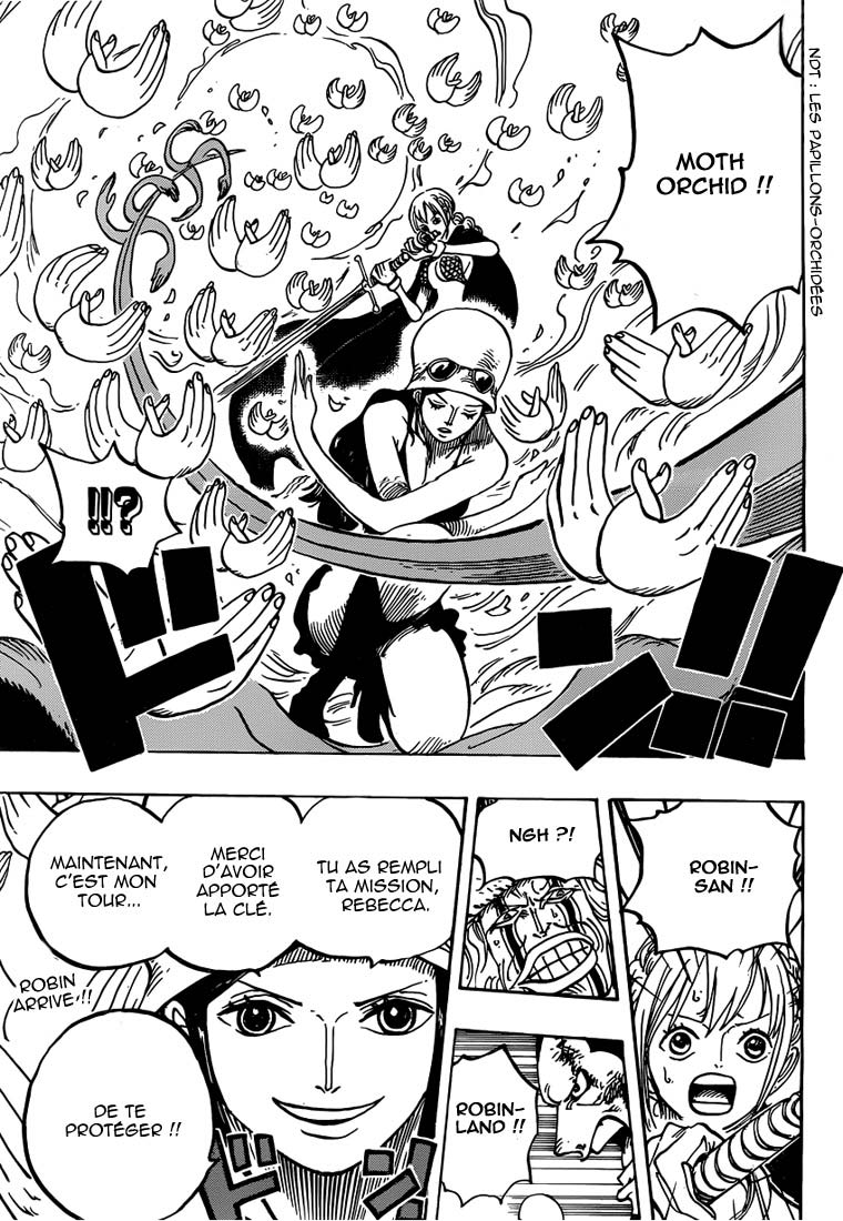 Lecture en ligne One Piece 773 page 18