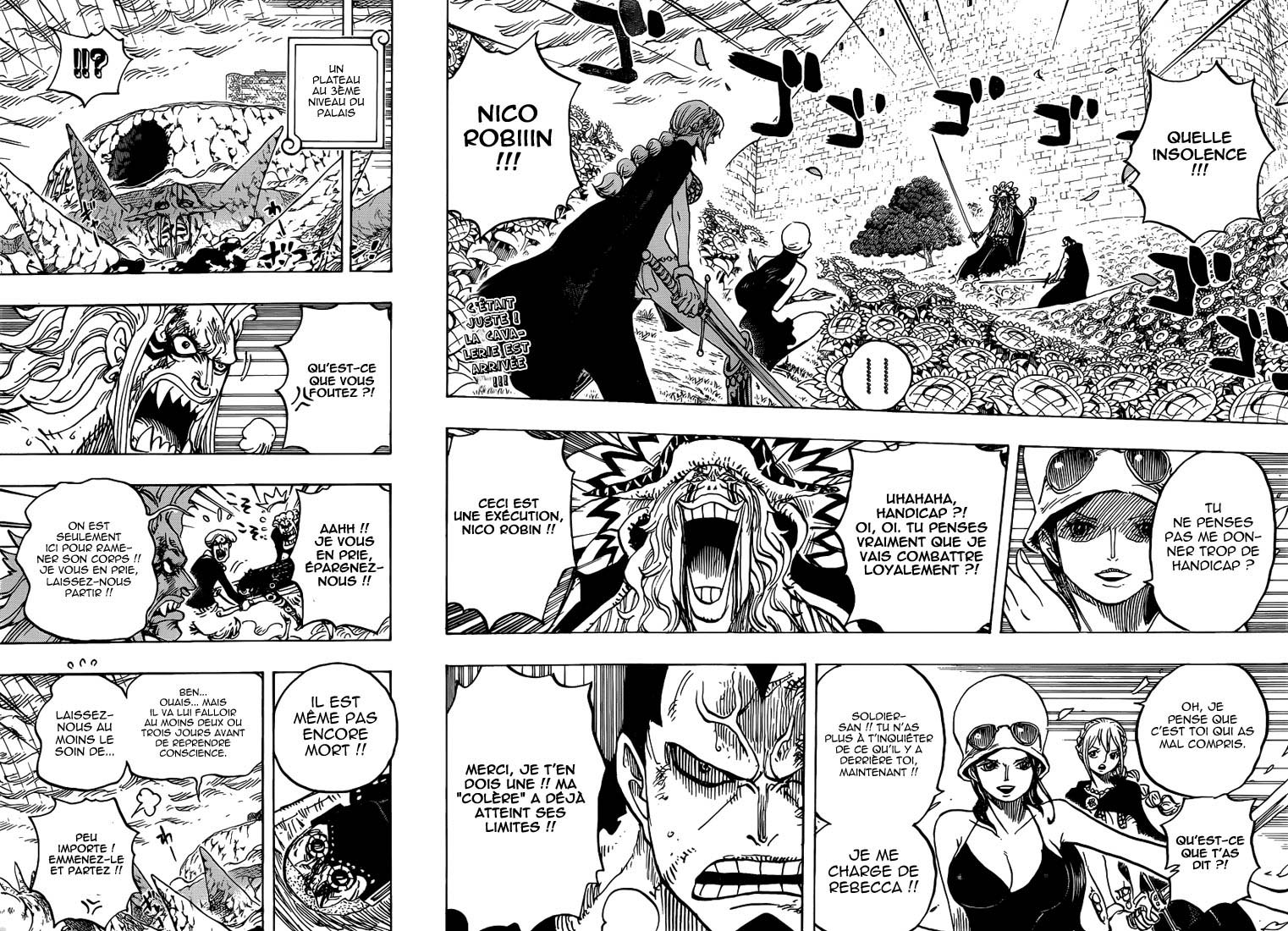 Lecture en ligne One Piece 774 page 3