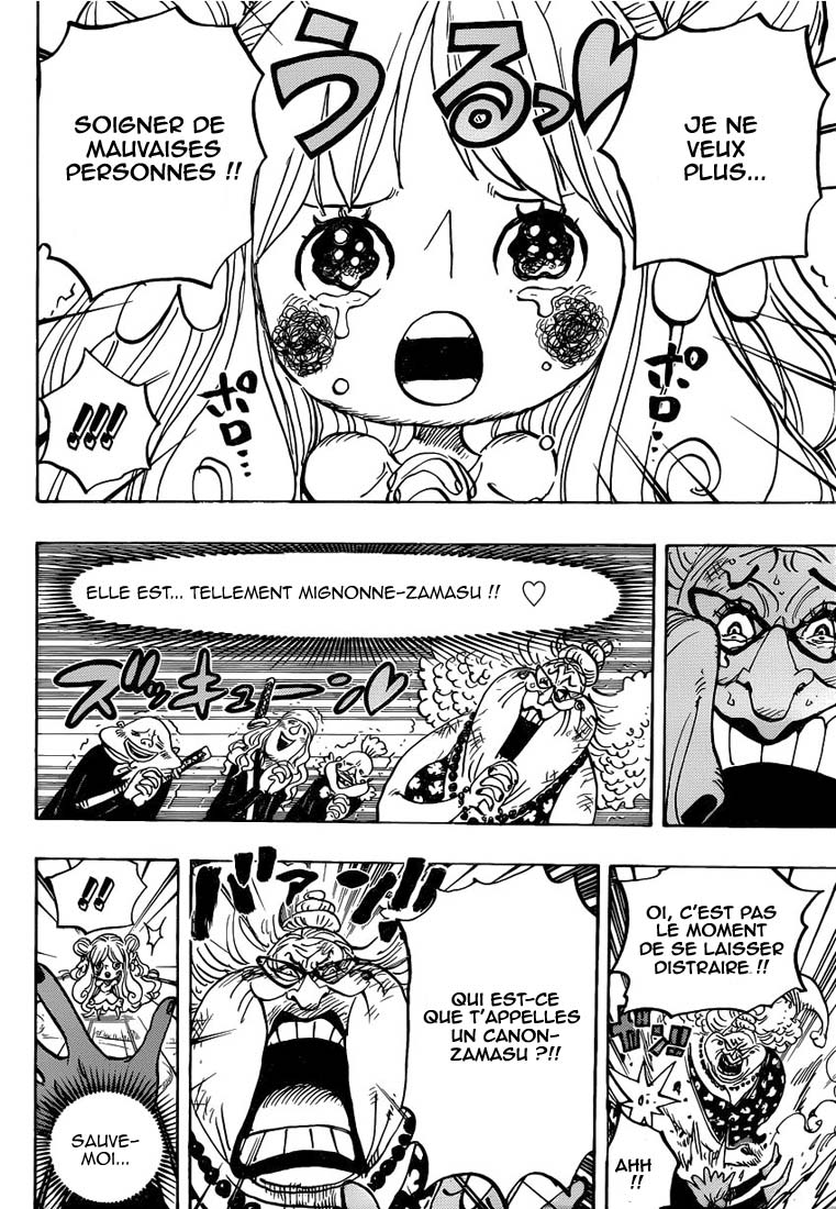 Lecture en ligne One Piece 774 page 8
