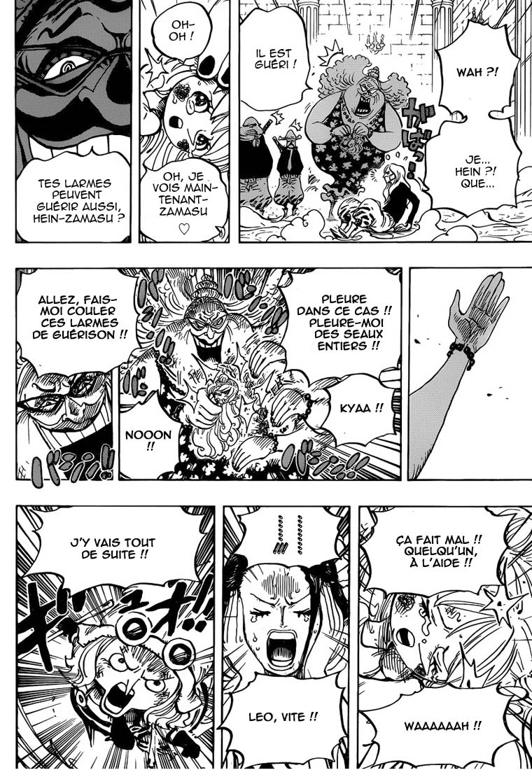 Lecture en ligne One Piece 774 page 10