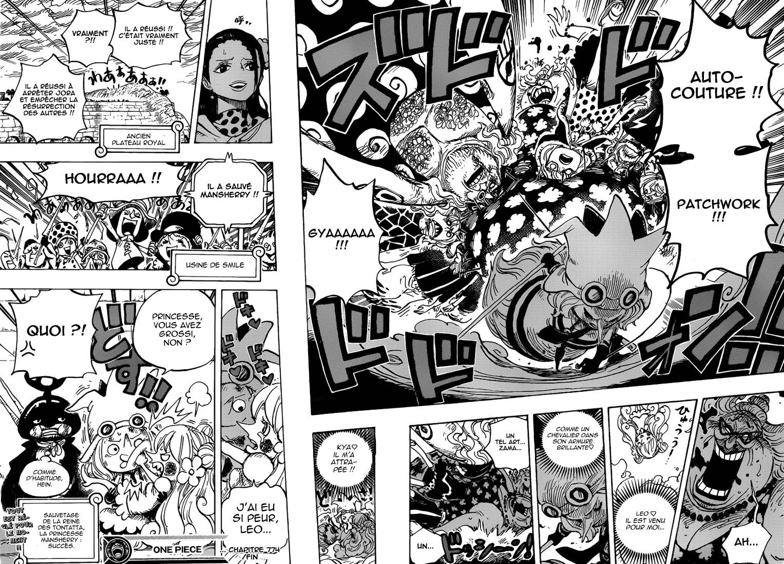 Lecture en ligne One Piece 774 page 14