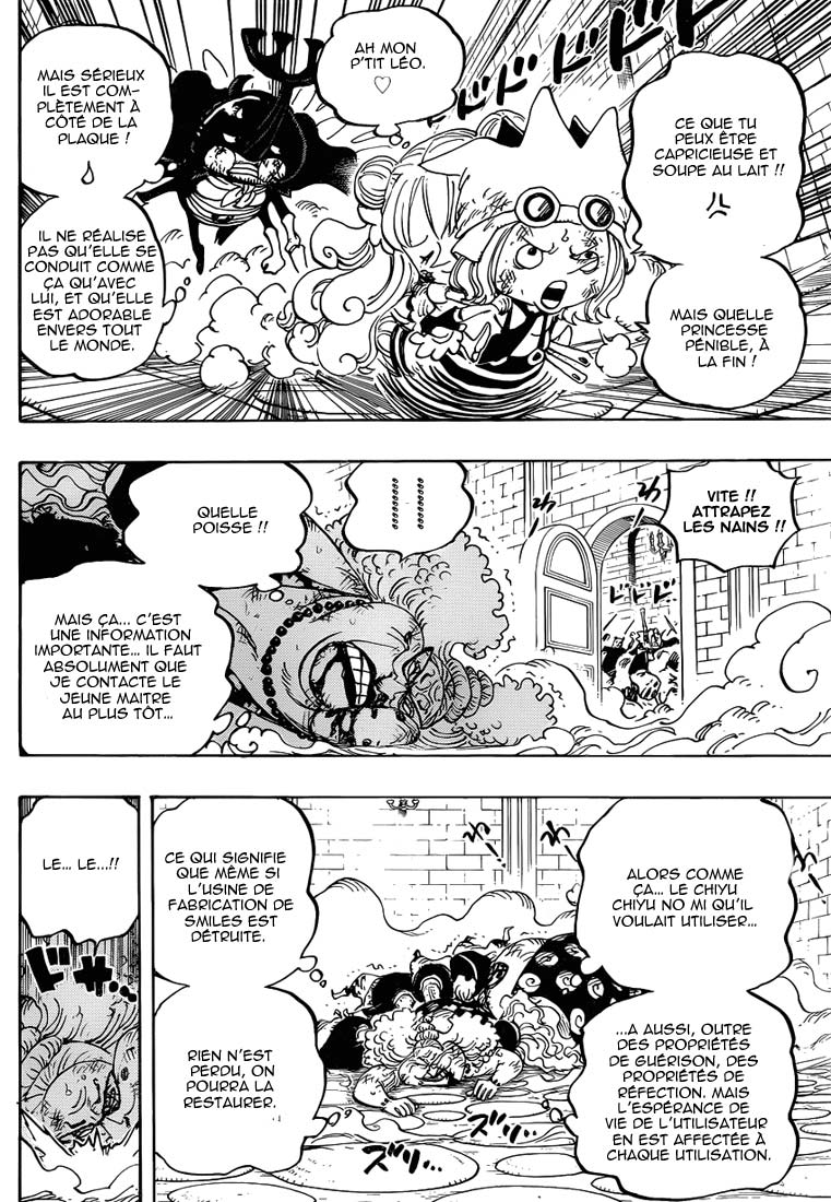 Lecture en ligne One Piece 775 page 4