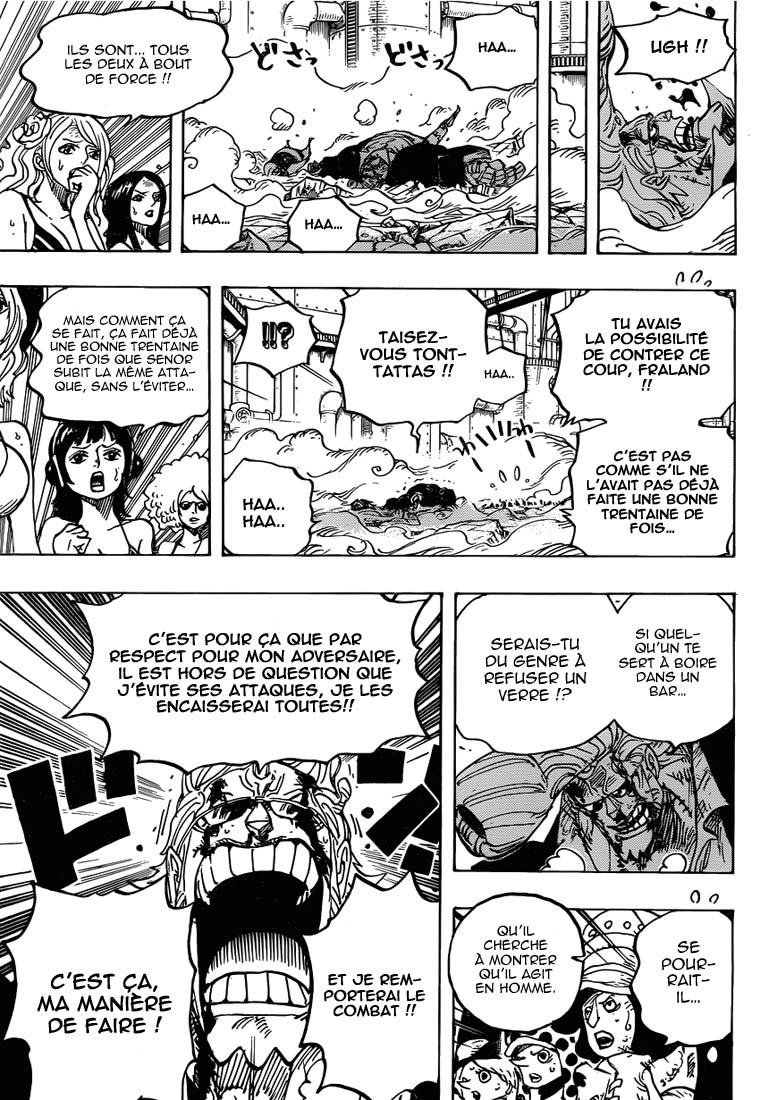 Lecture en ligne One Piece 775 page 7