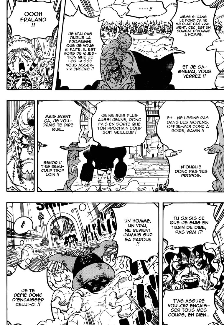 Lecture en ligne One Piece 775 page 8