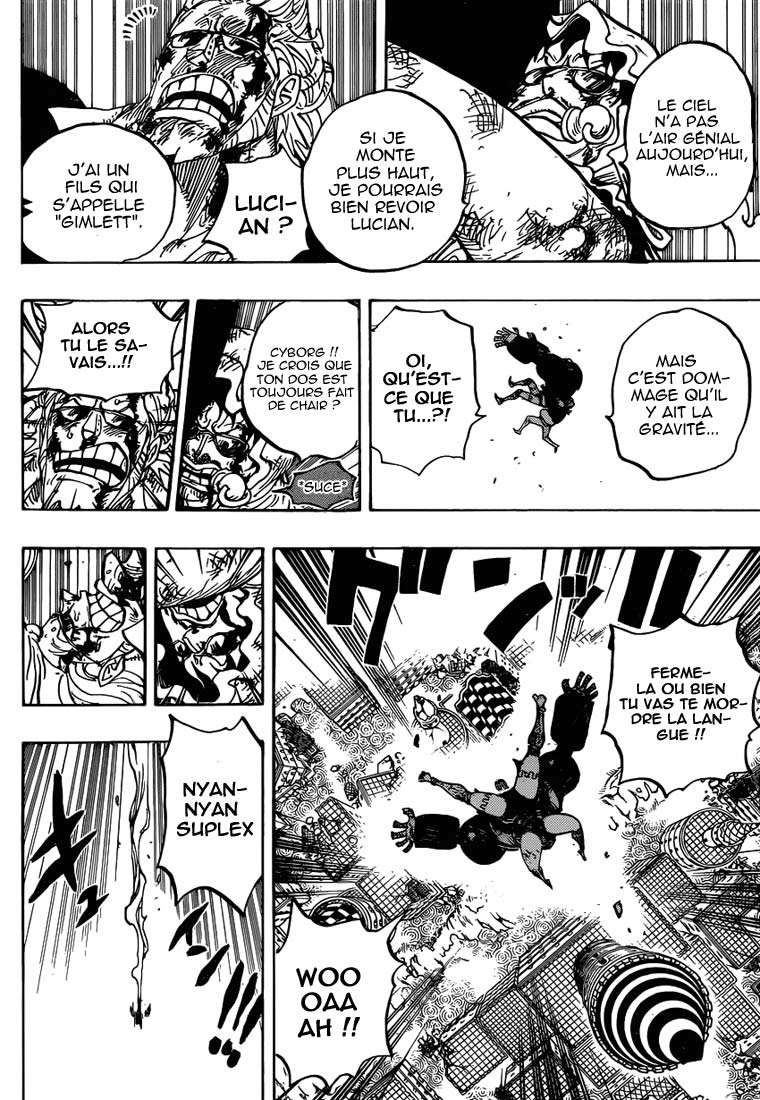 Lecture en ligne One Piece 775 page 10