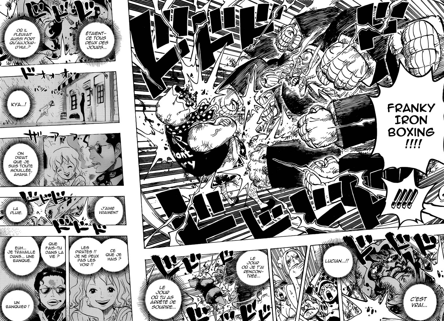 Lecture en ligne One Piece 775 page 12