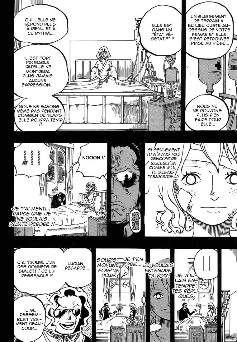 Lecture en ligne One Piece 775 page 15