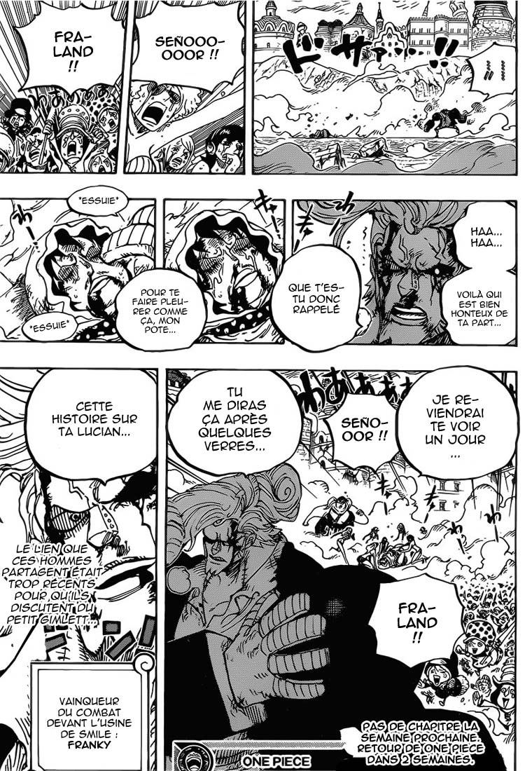 Lecture en ligne One Piece 775 page 18