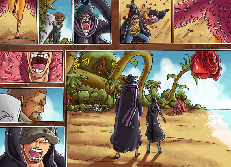 Lecture en ligne One Piece 775 page 24