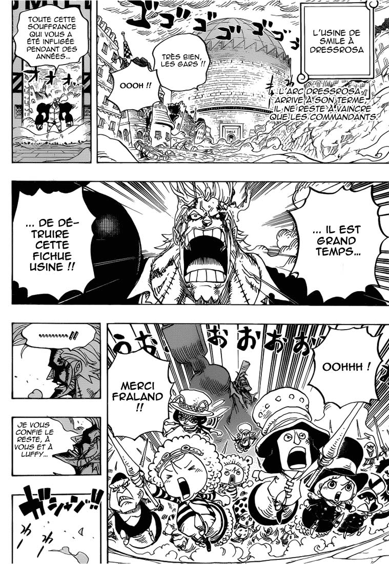 Lecture en ligne One Piece 776 page 3